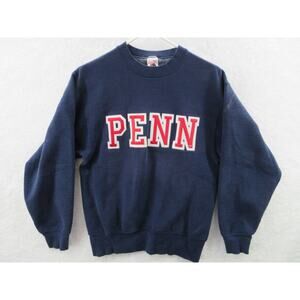 Vintage UPENN PENNSYLVANIA UNIVERSITY PENN Men's Small Sweatshirt SUPERCOTTON